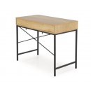 Стол компьютерный HALMAR B50 натуральный/черный